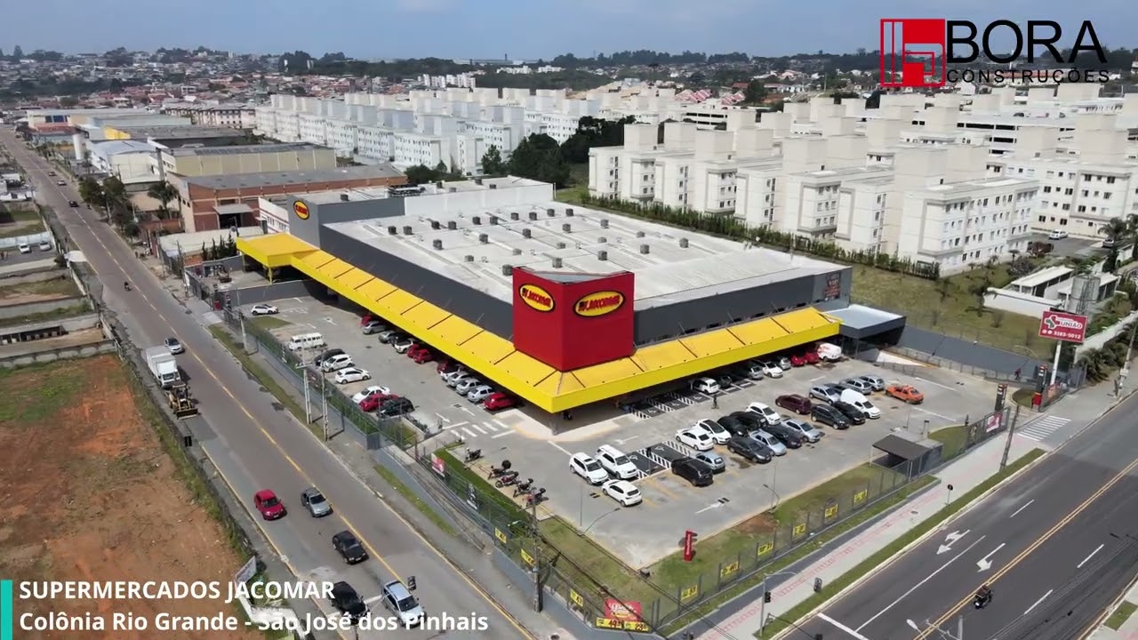 Supermercados Jacomar  - Colônia Rio Grande - São José dos Pinhais.