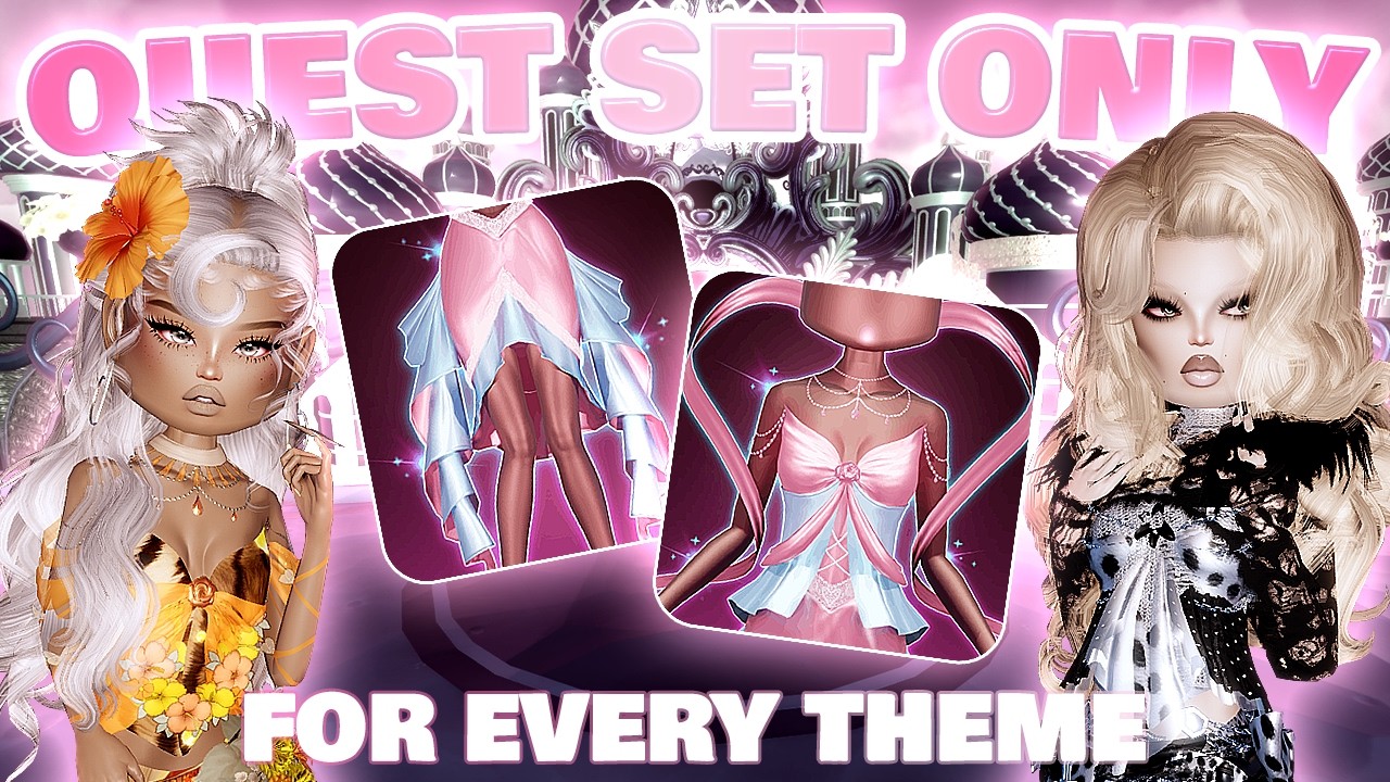 Я ОБЯЗАТЕЛЬНО должна использовать набор *CUPID QUEST SET* для КАЖДОЙ темы в коллекции Dress to Im...