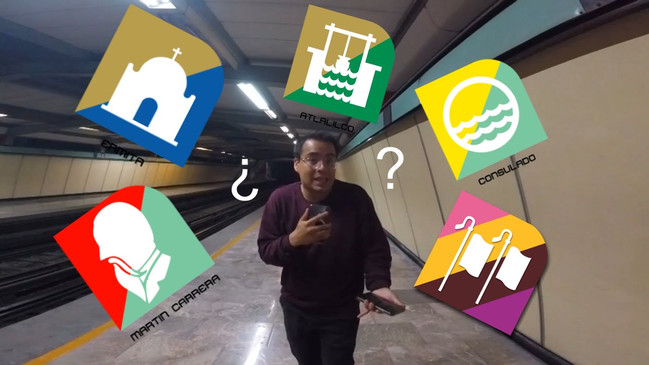 RECORRIENDO LOS TRANSBORDOS MÁS LARGOS DEL METRO DE LA CDMX