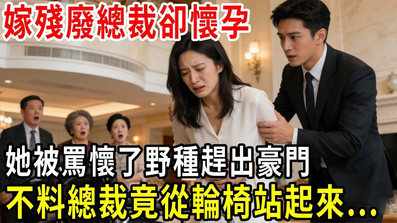 農村女孩被迫嫁給殘廢總裁，三個月後突然孕吐不止！被懷疑搞破鞋懷了野種，要將她趕出豪門，不料總裁竟從輪椅站起來：我看誰敢動我老婆孩子！#掉馬甲#甜寵 #閃婚#情感故事 #霸道總裁 #婚姻 #先婚後愛
