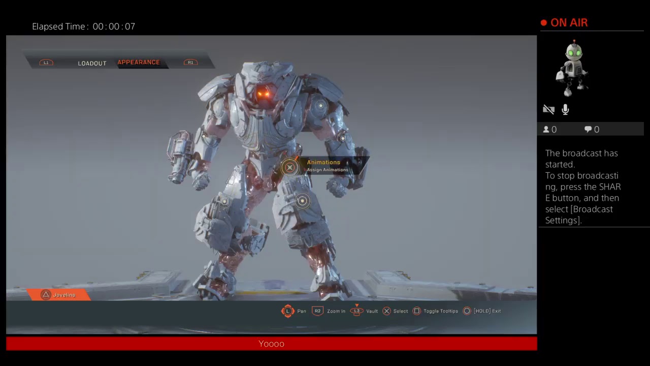 Anthem // K-Buggy Colossus (Rose Gold)