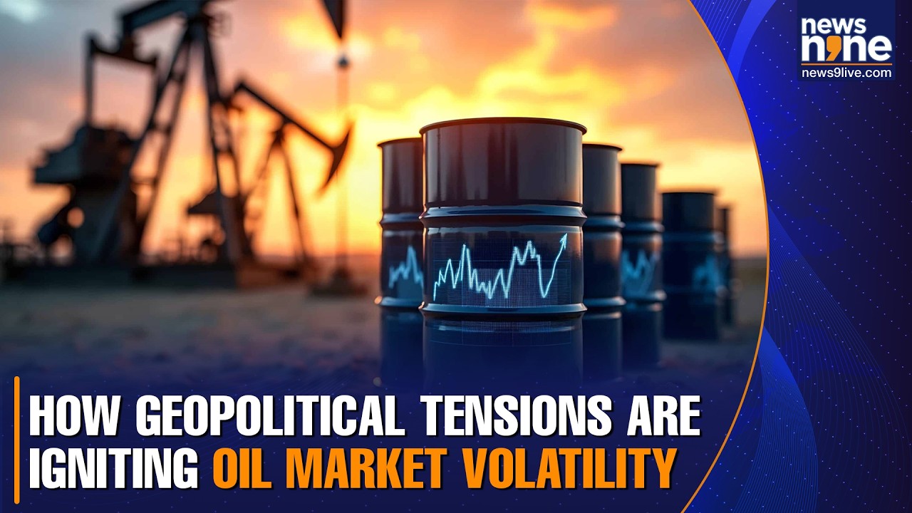 OIL PRICES TO JUMP AGAIN! How geopolitical tensions are igniting oil market volatility