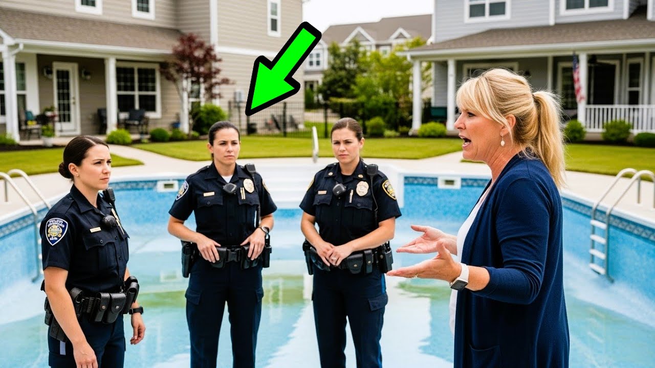 I Drained My Pool—Karen Called the Police Screaming About “HOA Law”!