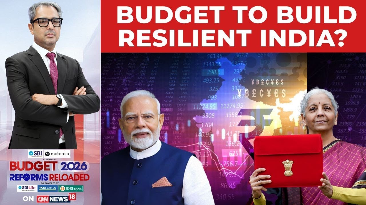 Brass Tacks LIVE | Budget To Build A Resilient India | Why Markets Saw Red After The Budget?