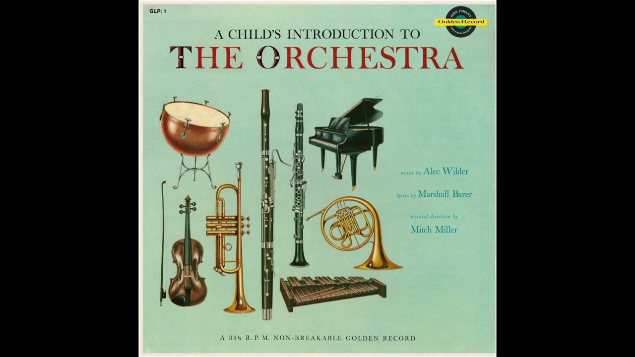 Introduction to the Orchestra (Golden Records) Side 2