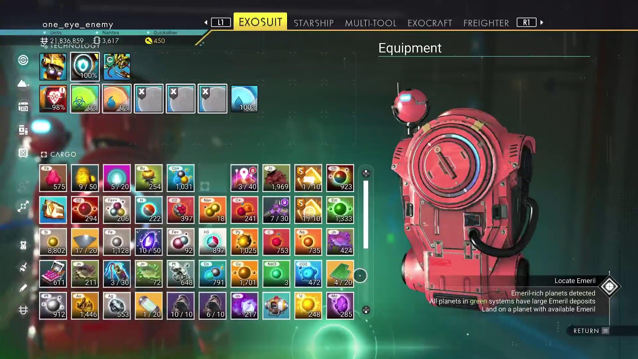 No Mans Sky finishing Atlas misssion