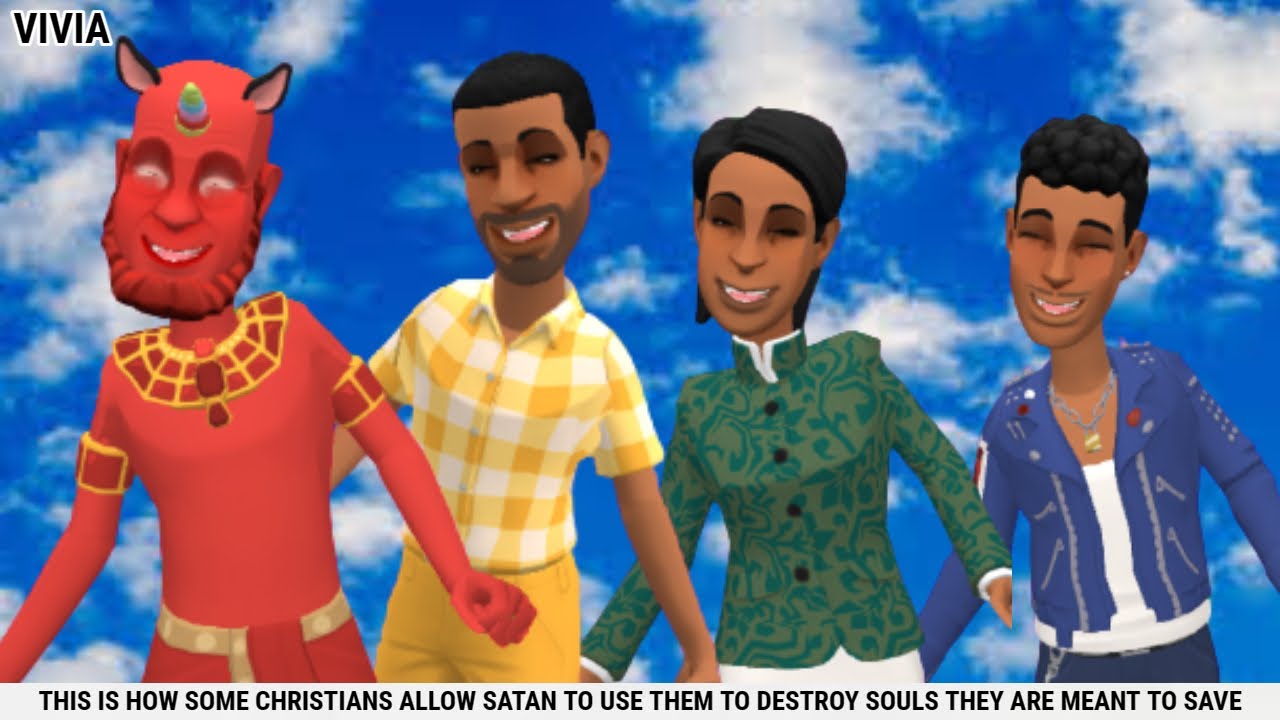 THIS IS HOW SOME CHRISTIANS ALLOW SATAN TO USE THEM TO DESTROY SOULS THEY ARE MEANT TO SAVE