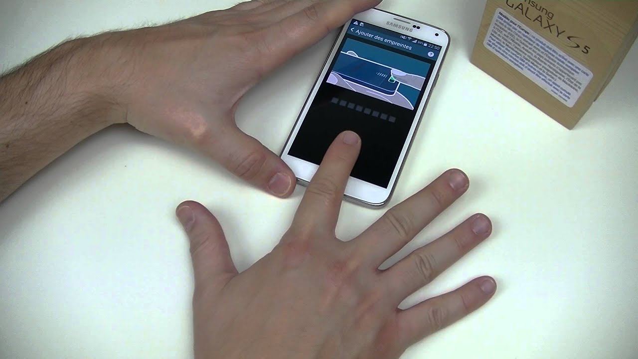 Samsung Galaxy S5 - lecteur d'empreinte | par Top-For-Phone.fr