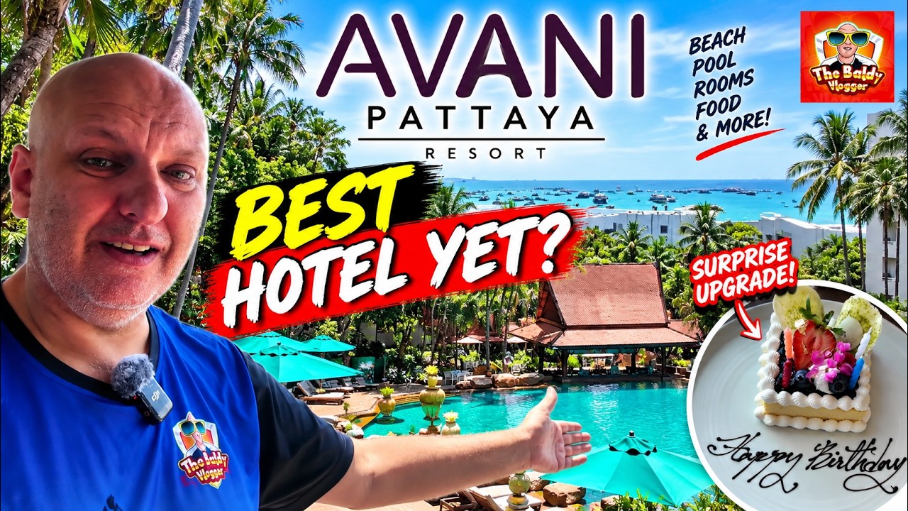 Avani Pattaya &mdash; ЛУЧШИЙ отель в Паттайе? Мой честный отзыв