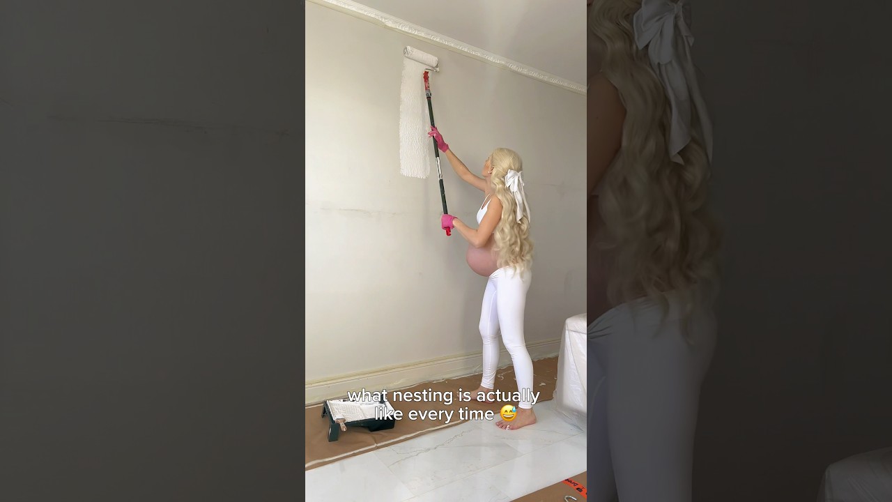 Nesting: expectation vs reality 🤍