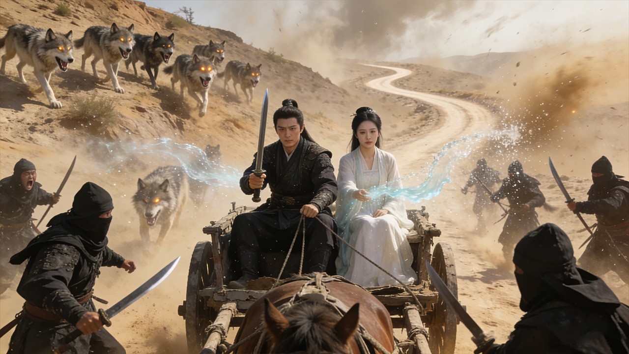 특공에서 재상가 서녀로 환생한 그녀, 절름발이 왕세손에게 대신 시집가다! 반격 시작!【유배지에서 피어난 사랑】