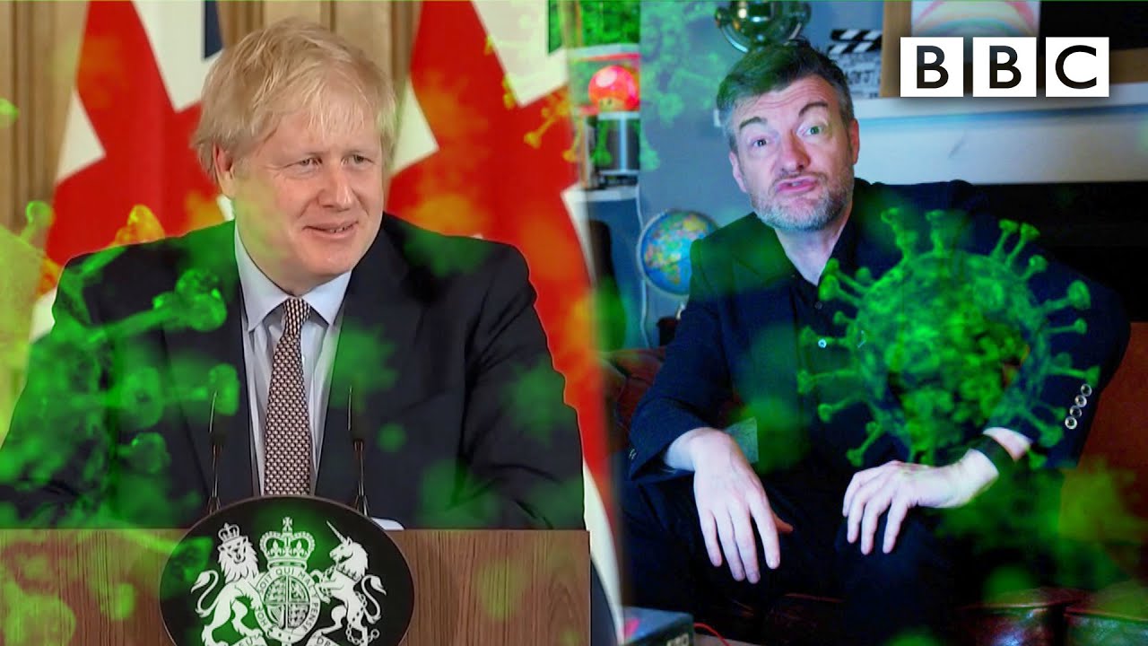 Britain preps for the Coronavirus Covid-19 pandemic! 🦠 - Charlie Brooker's Antiviral Wipe - BBC