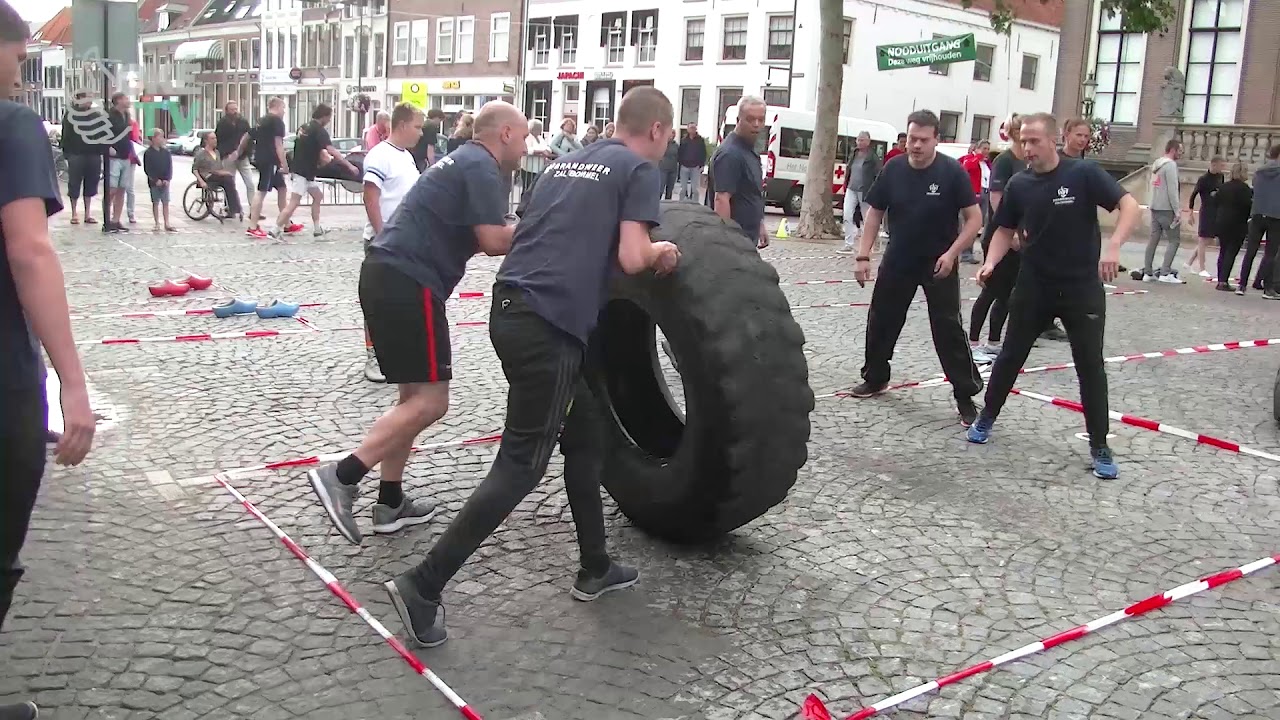Zeskamp Bommelweek Zaltbommel 2019