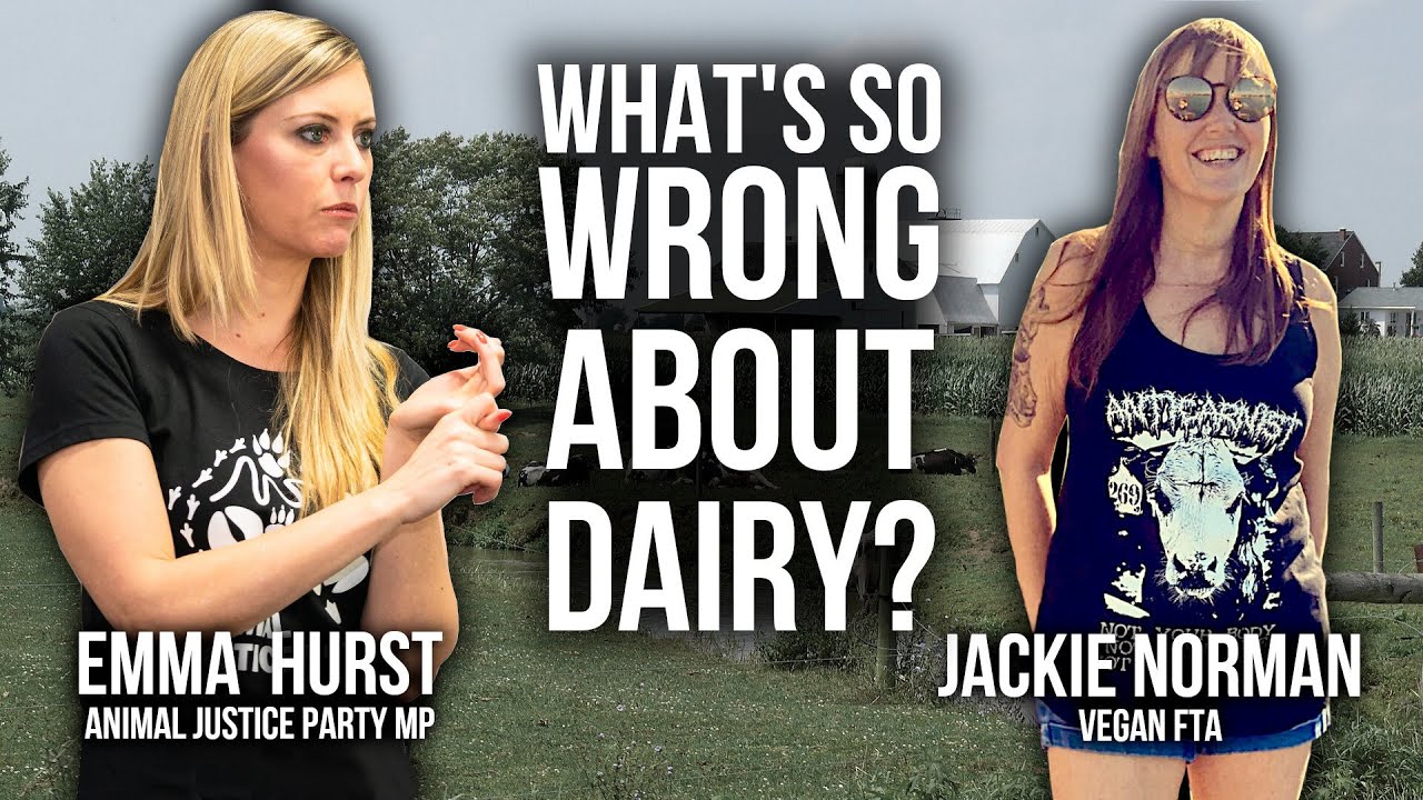 Ex-Dairy Farmer Turned Animal Advocate