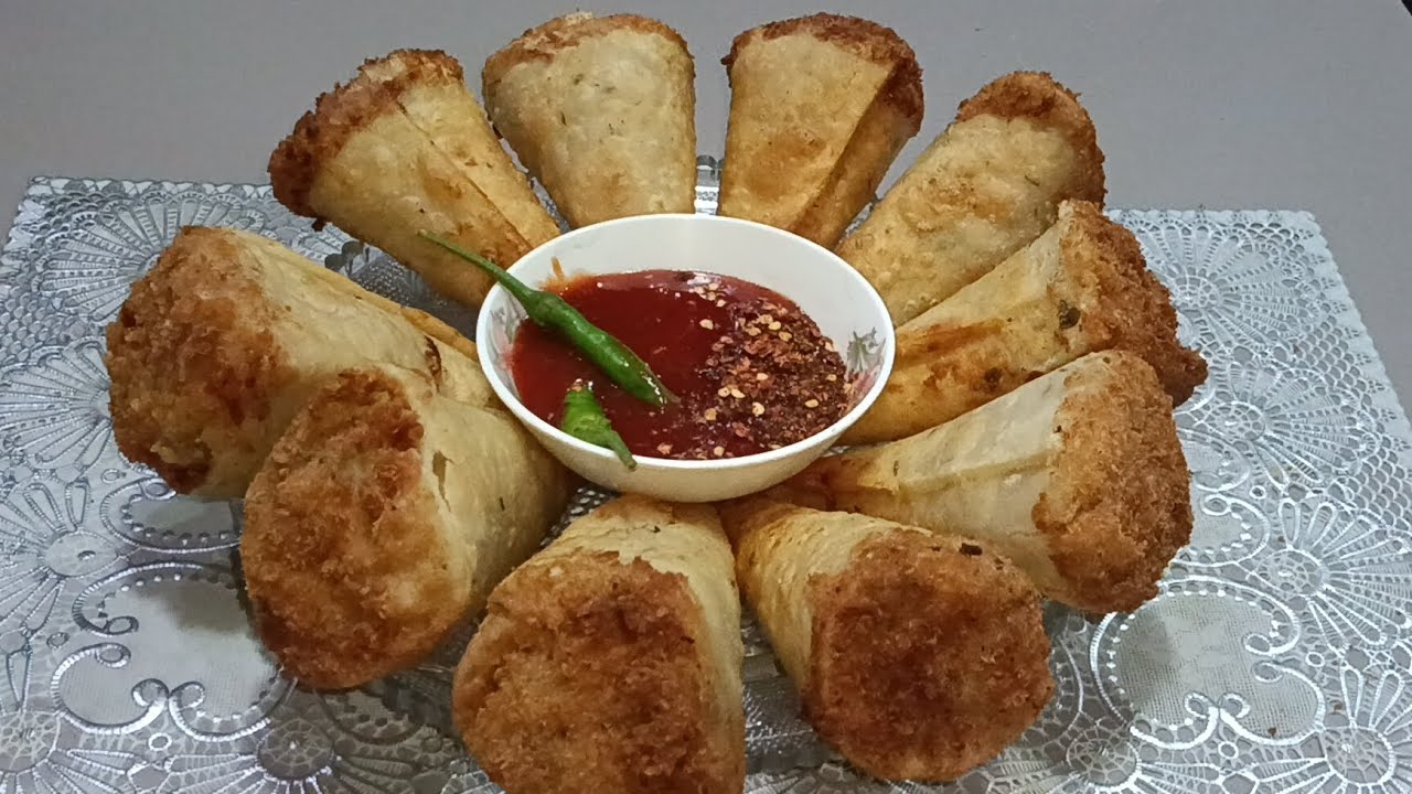Potato Snacks Recipe ll crunchy 😄 ll yummyll Chef Memoona #cookingwithmemoona