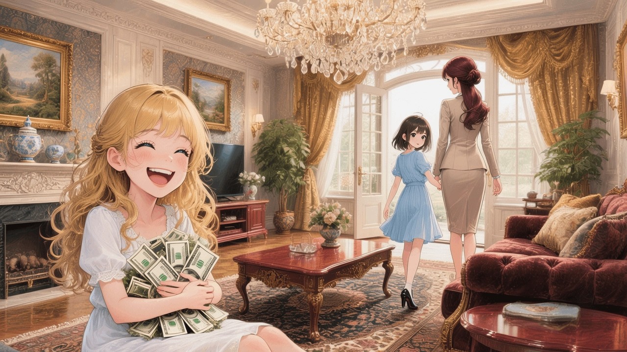 Rebirth,I Let Sis Chose Our Rich Mom While I Chose $1 Billion,Never Told Her Nightmare Was Waiting