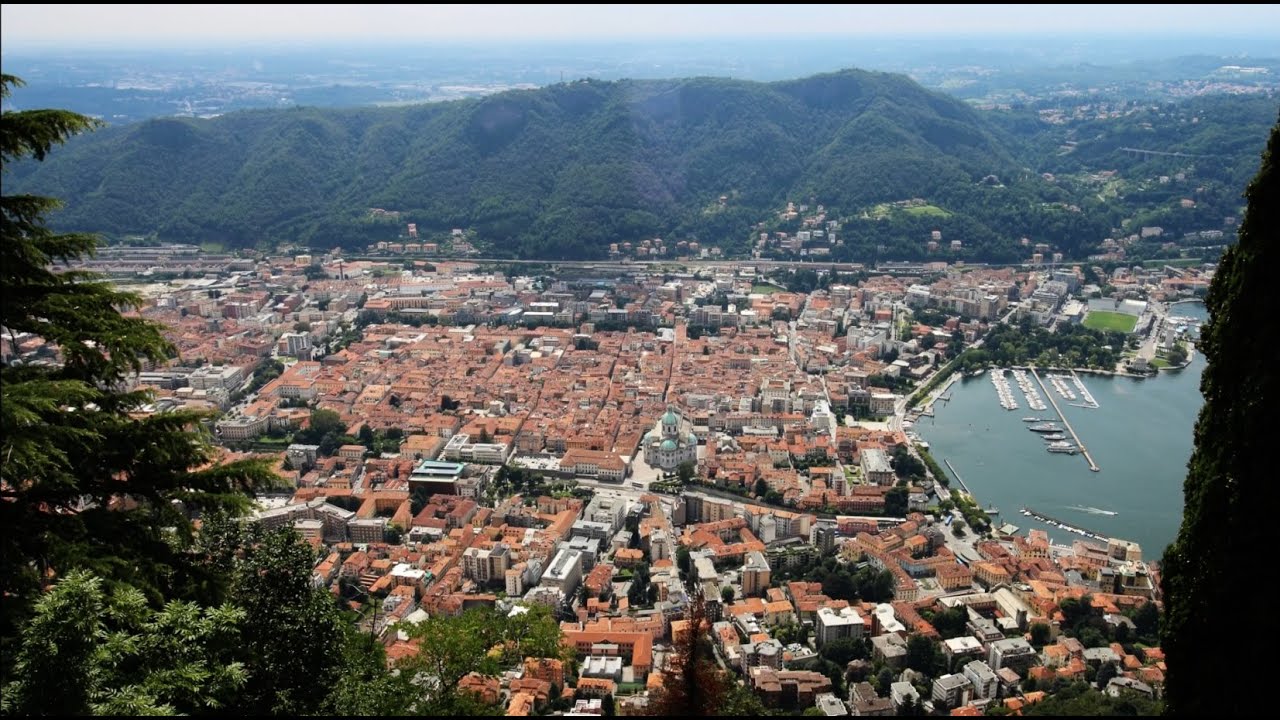 Италия, озёра, фильм 07: Комо и Брунате / Italy, lakes, film 07: Como and Brunate