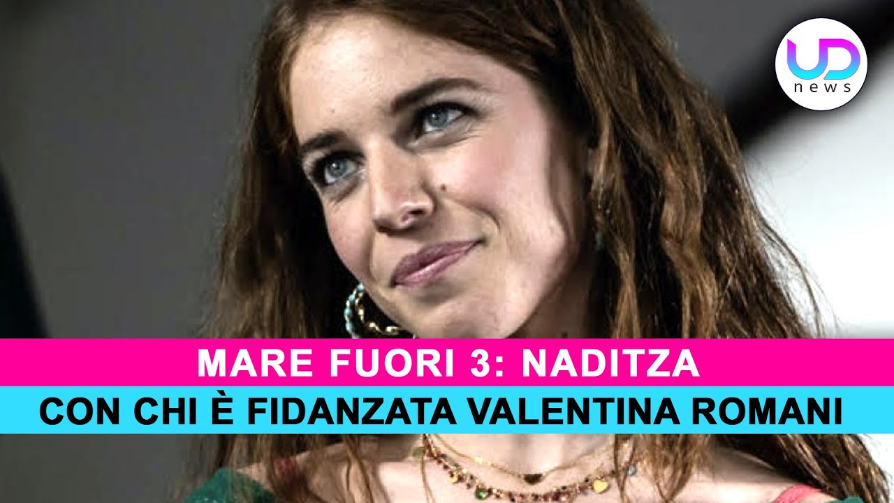 Valentina Romani: Chi &Egrave; Naditza Di Mare Fuori!