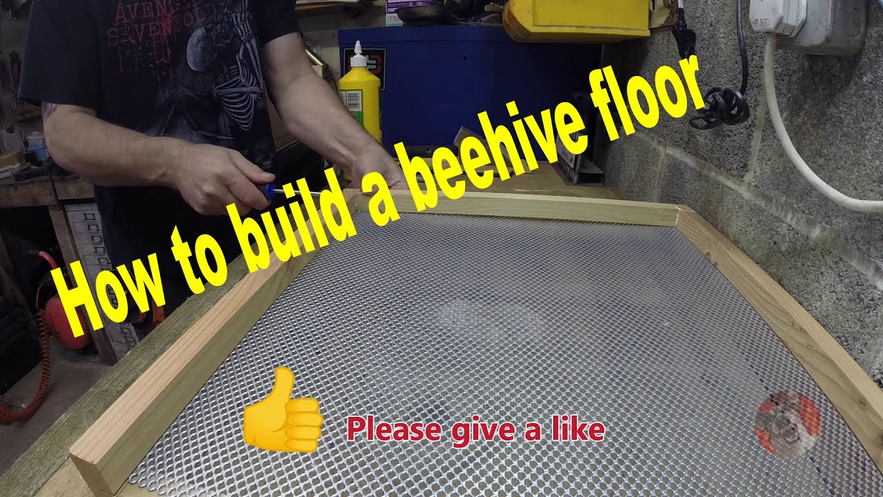 How to Build a Beehive Floor.