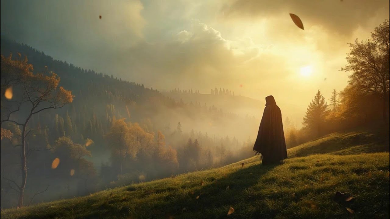 The Last Watcher of the Golden Valley — Cinematic Fantasy Celtic Ambience for Focus, Sleep & Healing