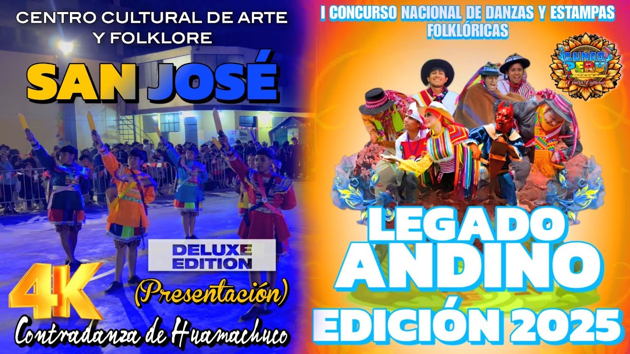 Contradanza de Huamachuco ✨️ [San José] (1er Concurso Nacional Legado Andino 🏔) Edición 2025 🇵🇪. 