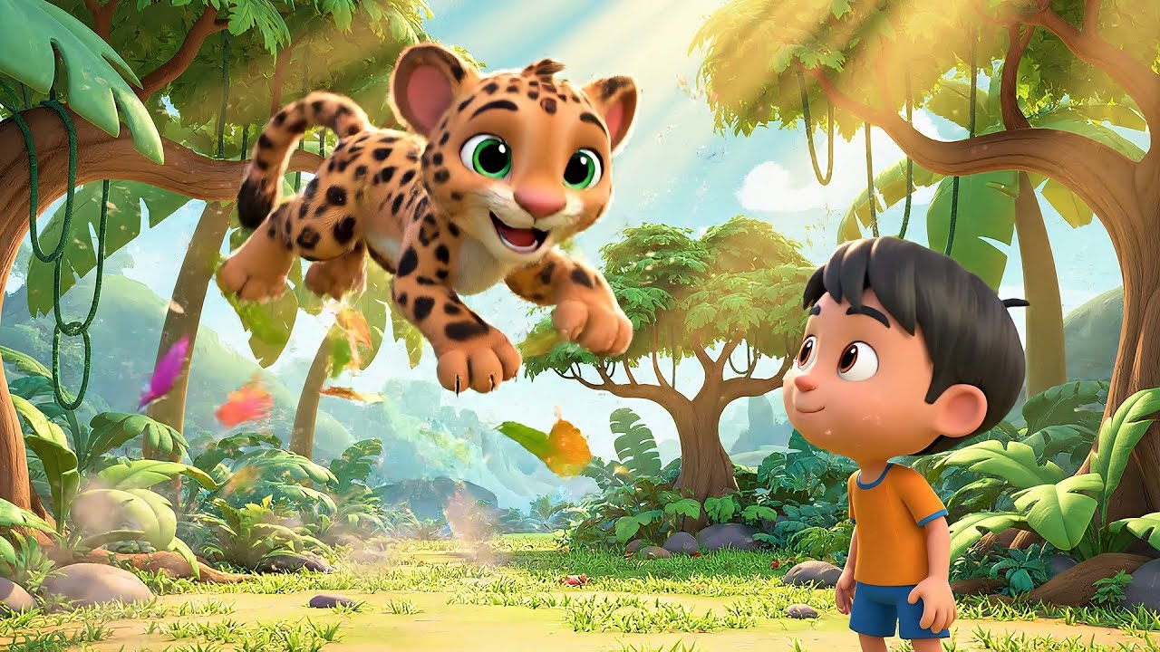Cinco Ratoncitos Chillan Chillan Chillan | Rimas Infantiles y Canciones para Niños