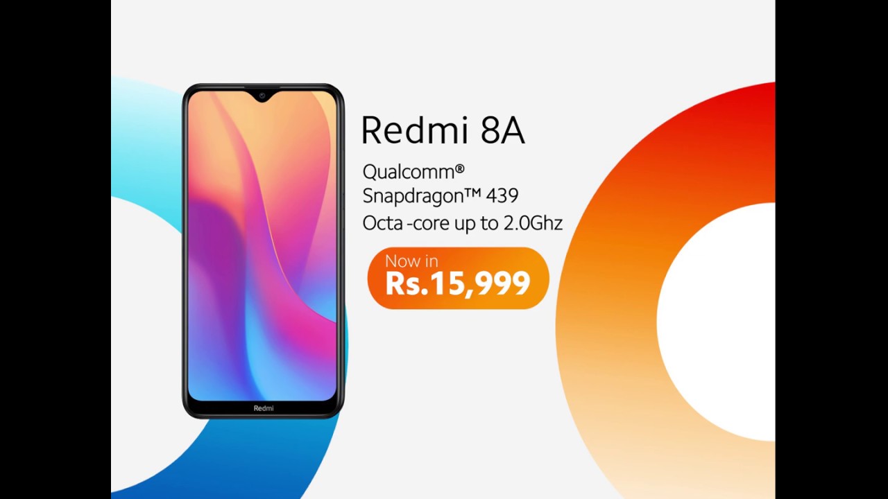 REDMI 8A | Qualcomm&reg; Snapdragon&trade; 439