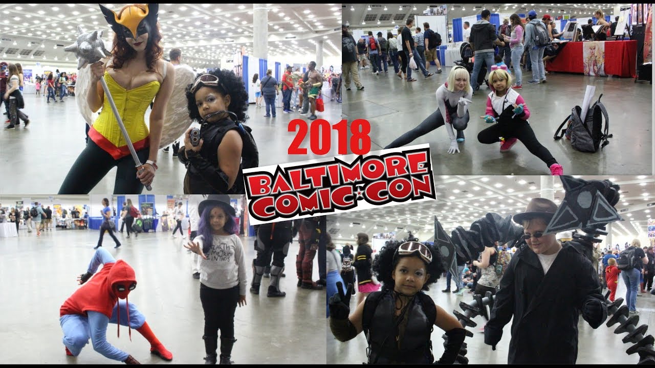 2018 Baltimore Comic Con