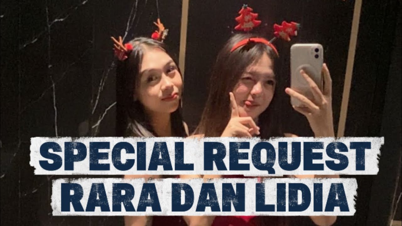 House music funkot 1 jam nonstop special request miss rara & miss lidia