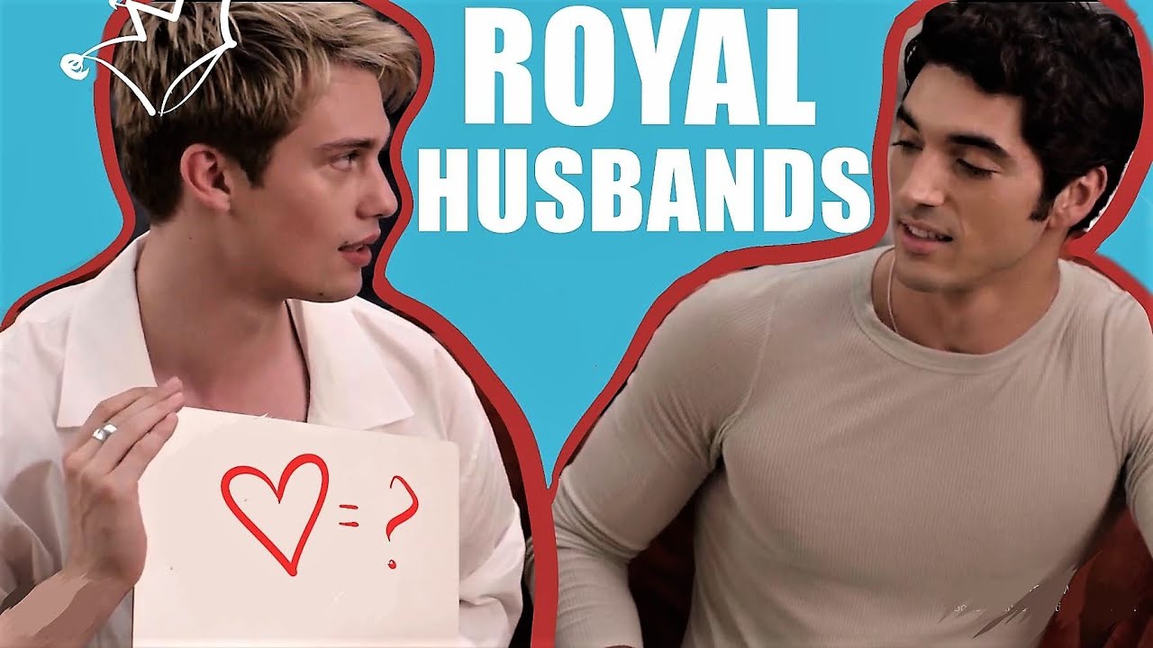 silly red,  white and royal blue cast moments bc they gave us the gay enemies to lovers we deserve