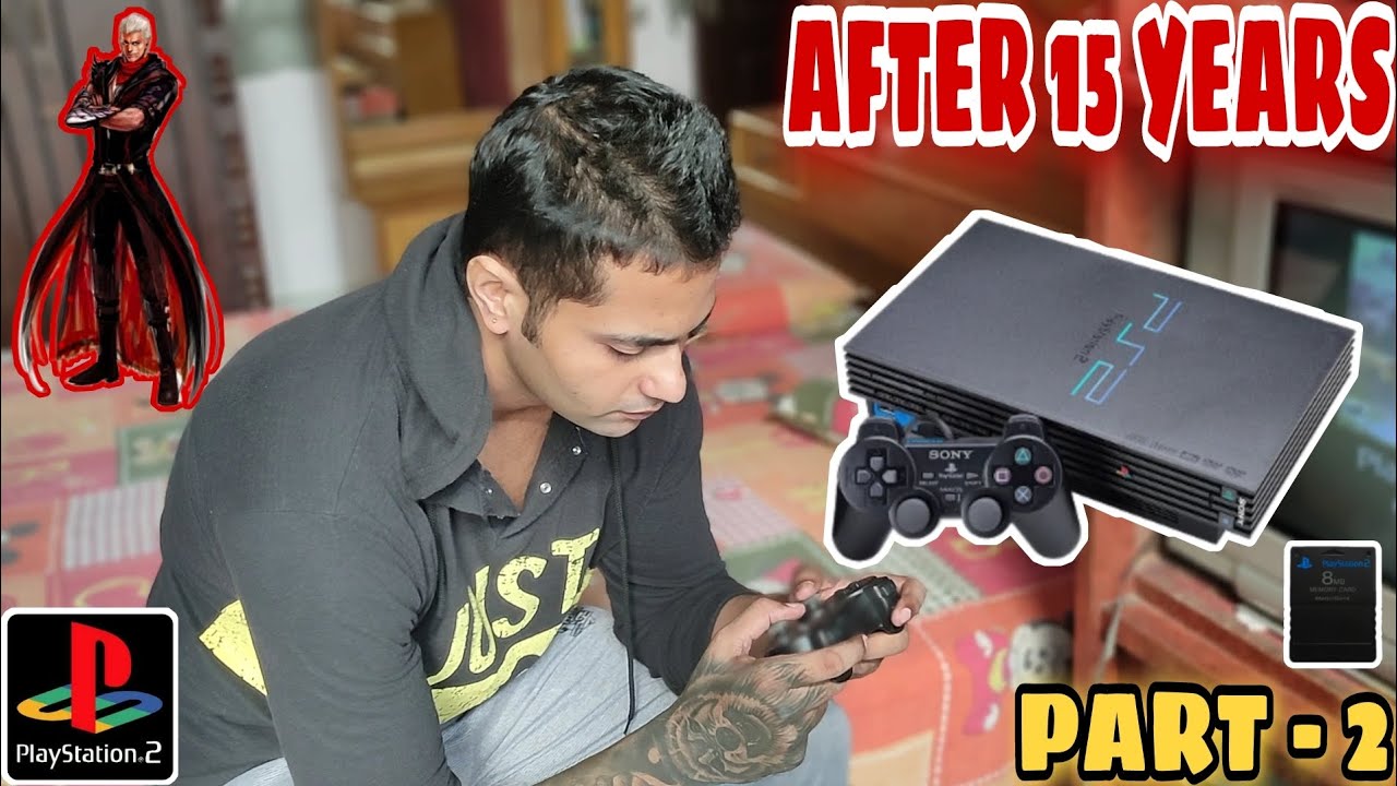 PS 2 WORKING AFTER 15 YEARS 😱 PLAYSTATION 2 AFTER 15 YEARS PART - 2 | VIKRAM JEET S