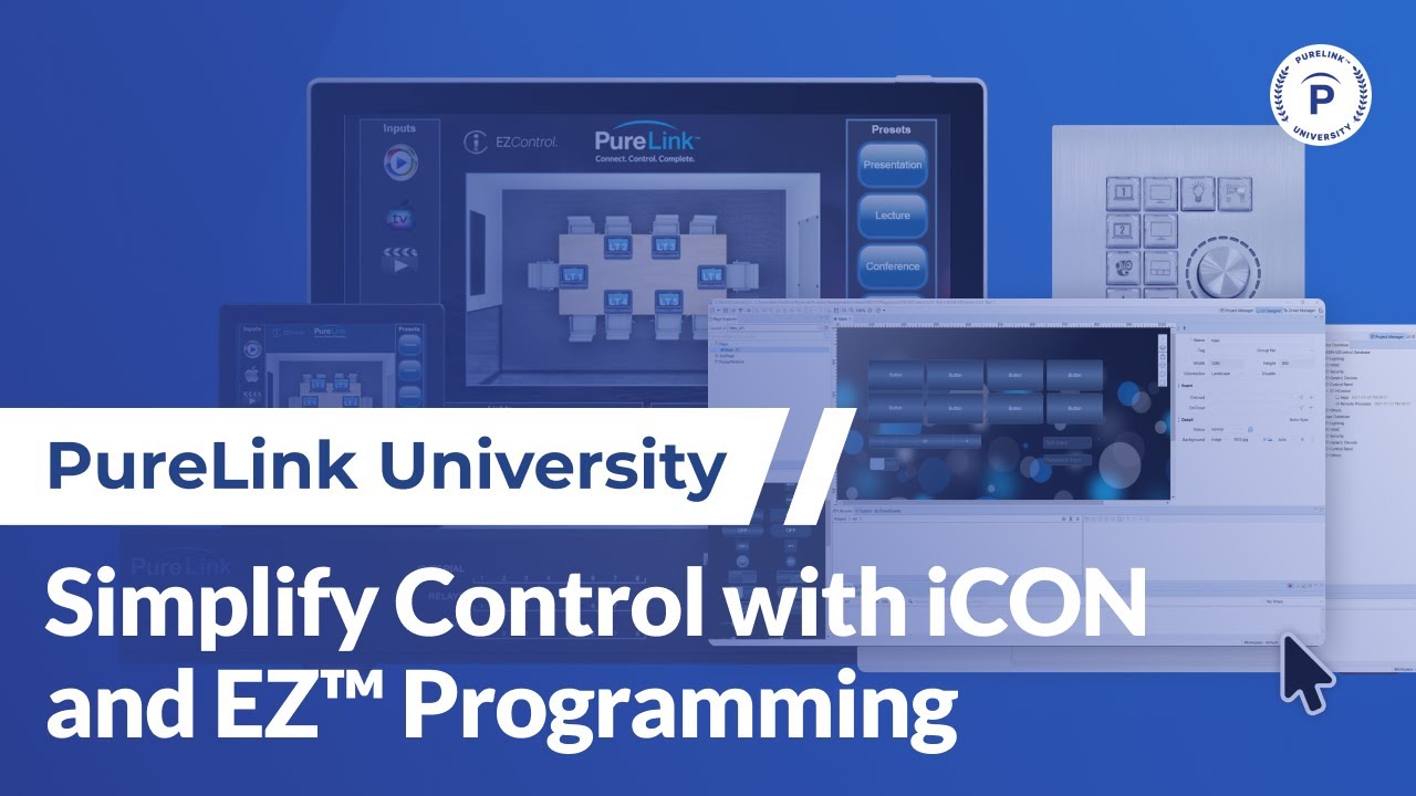 Simplify Control with iCON and EZ™ Programming