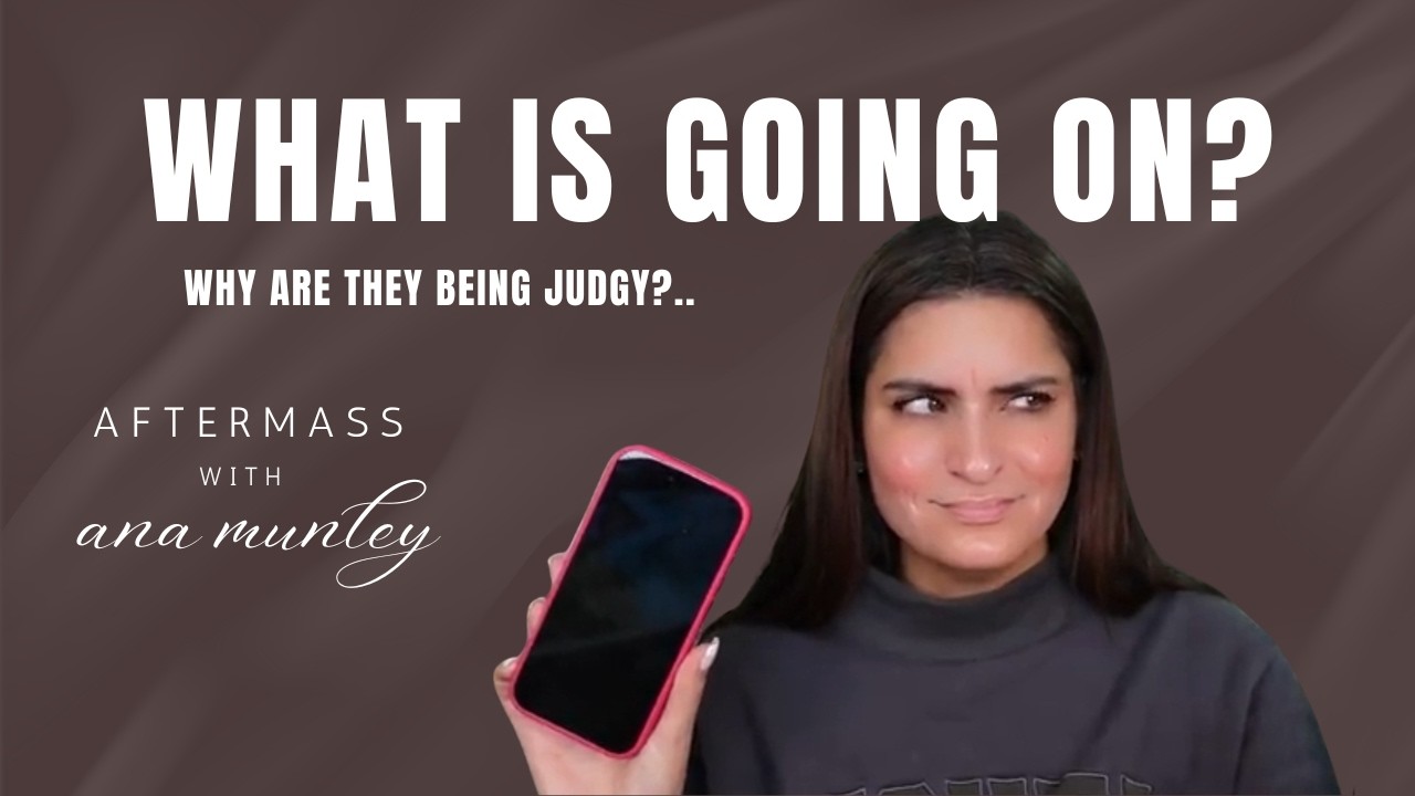 CATHOLIC HOT TAKE CREATOR DRAMA