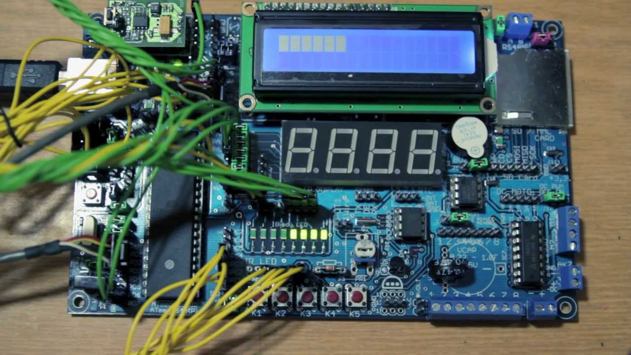 Obsługa wyświetlacza lcd dla opornych