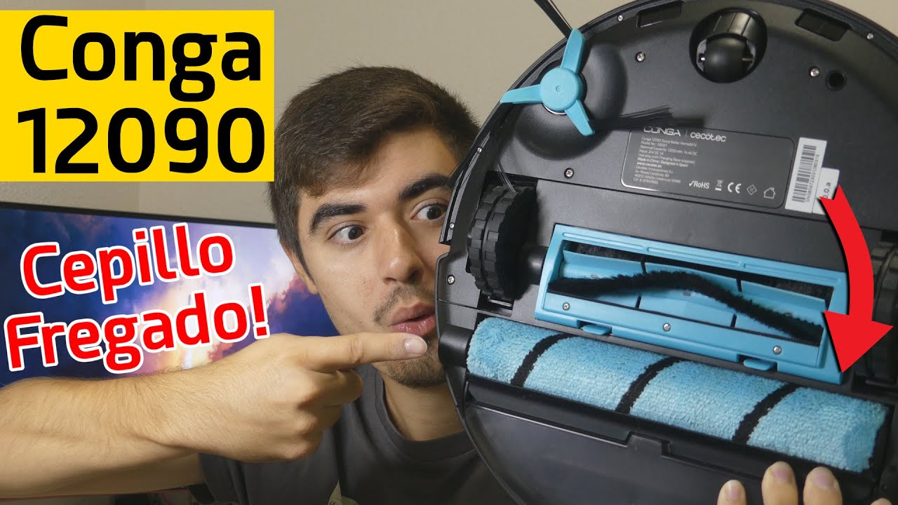 FREGADO DEFINITIVO 💥 Conga 12090 Twice Roller 💦 Review a fondo