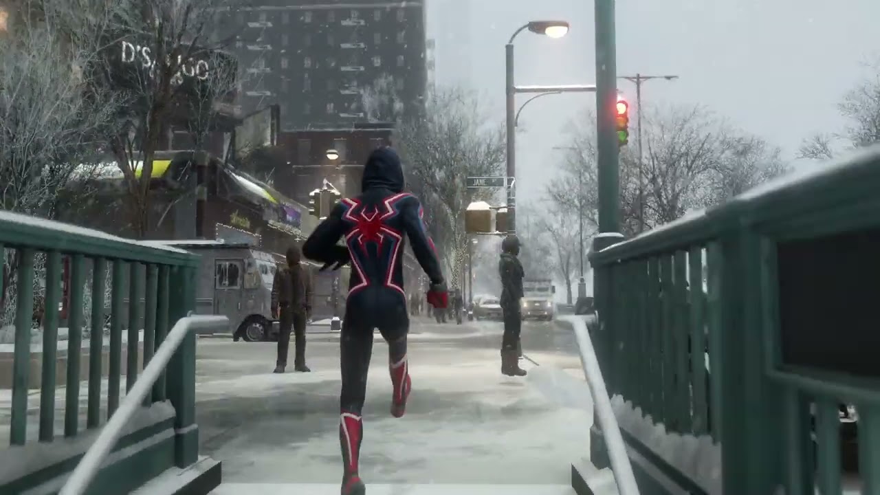 Spiderman Miles Morales PS5 Gameplay – Ultimate Spider Powers