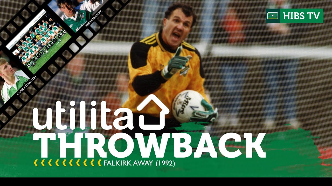 Utilita Throwback: Hibernian 3 Falkirk 1 (1992)