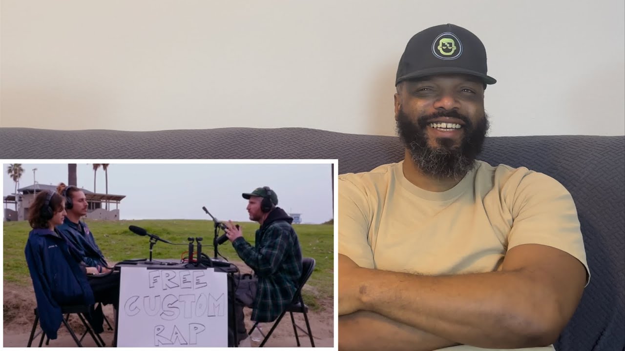 Harry Mack - Free Custom Raps | Headphone Sessions 1 Reaction