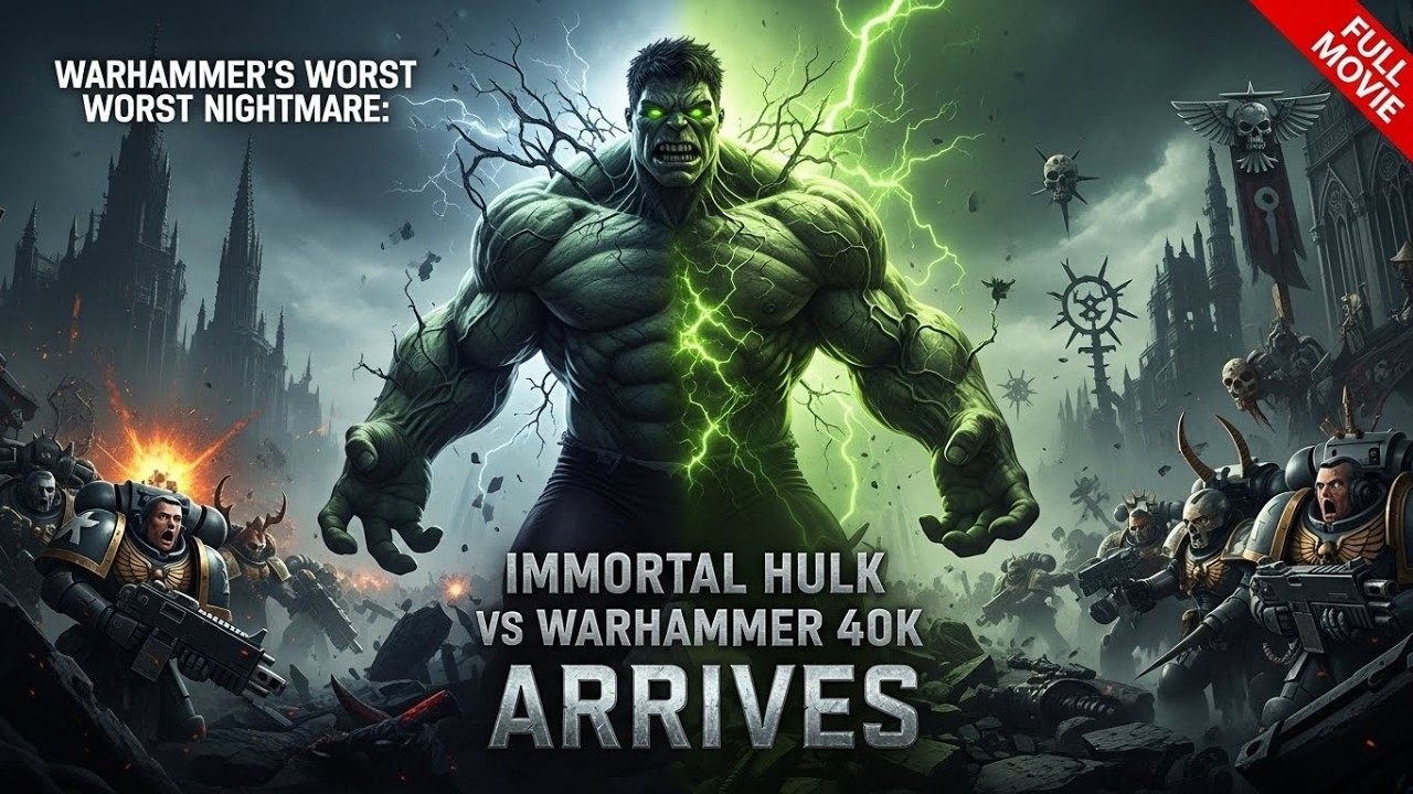 Warhammer 40k's Worst Nightmare: The Immortal Hulk Arrives - Full Movie