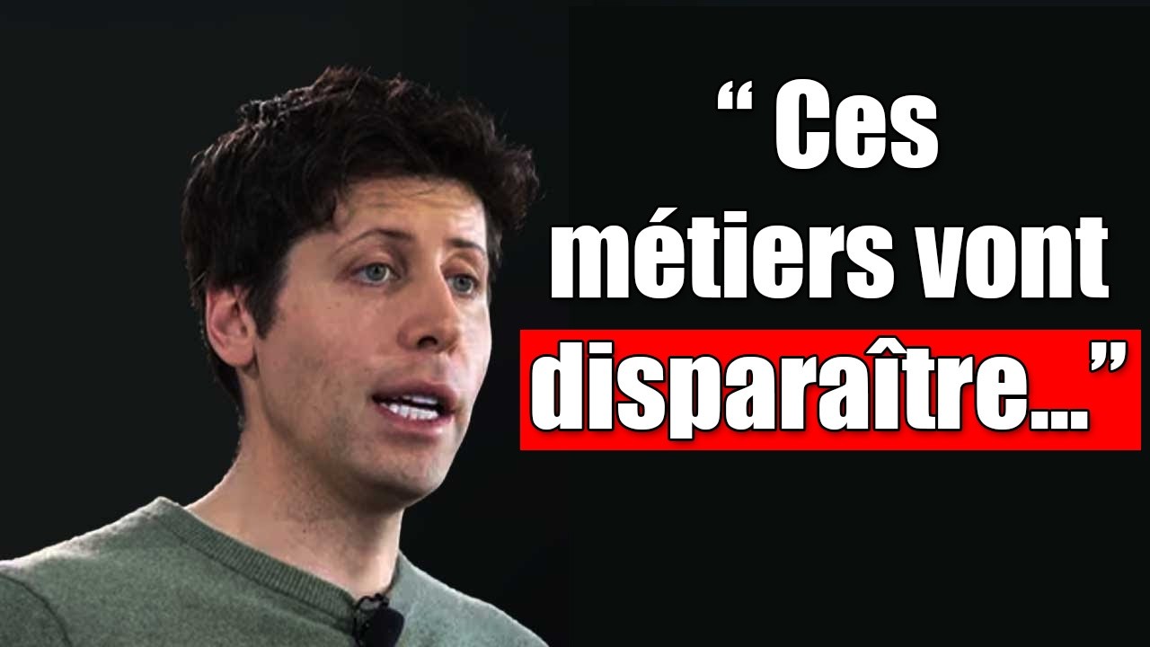 Ce Nouveau Rapport CHOC Révèle les Métiers qui Vont DISPARAÎTRE d'ici 2030 !