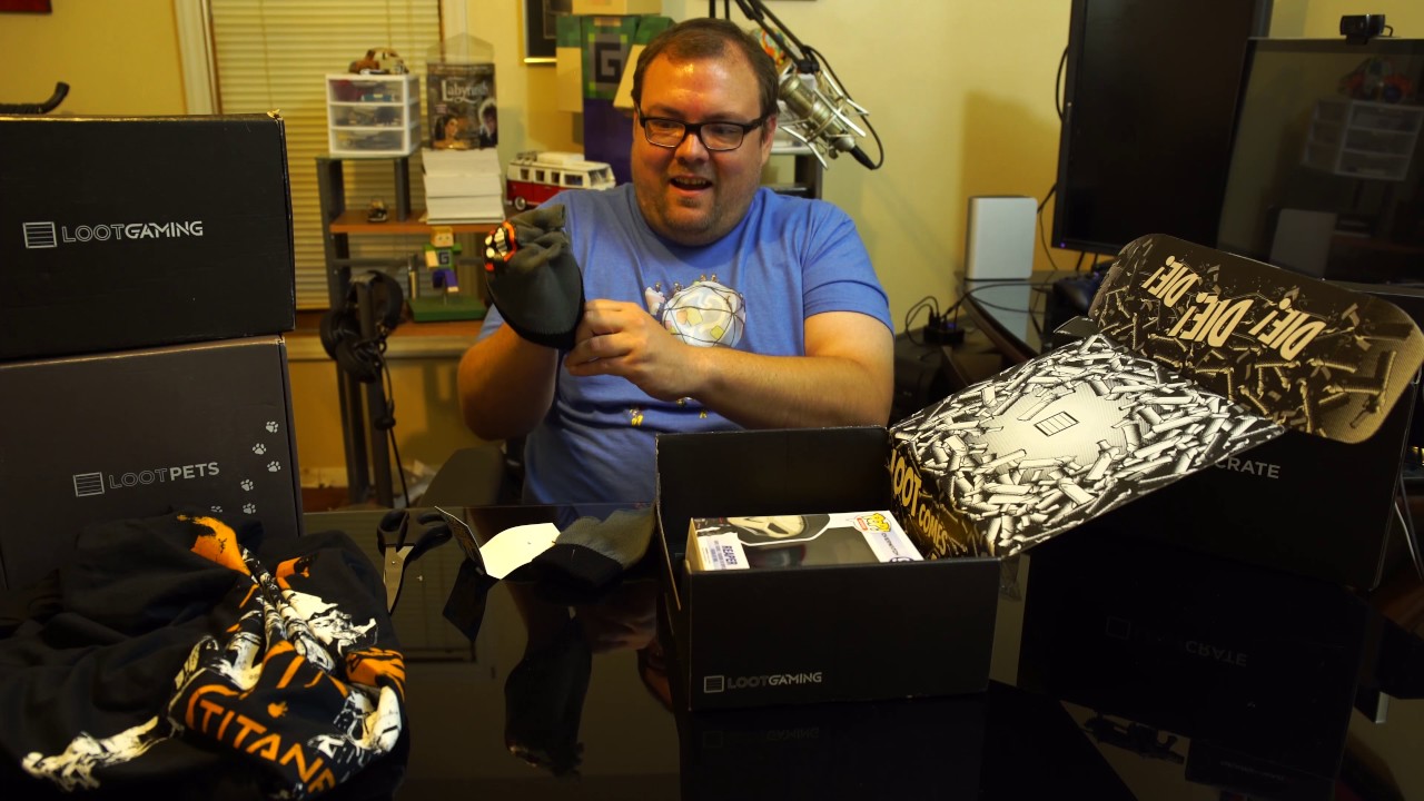 LOOT GAMING Unboxing with Guude: Twofer #lootgaming