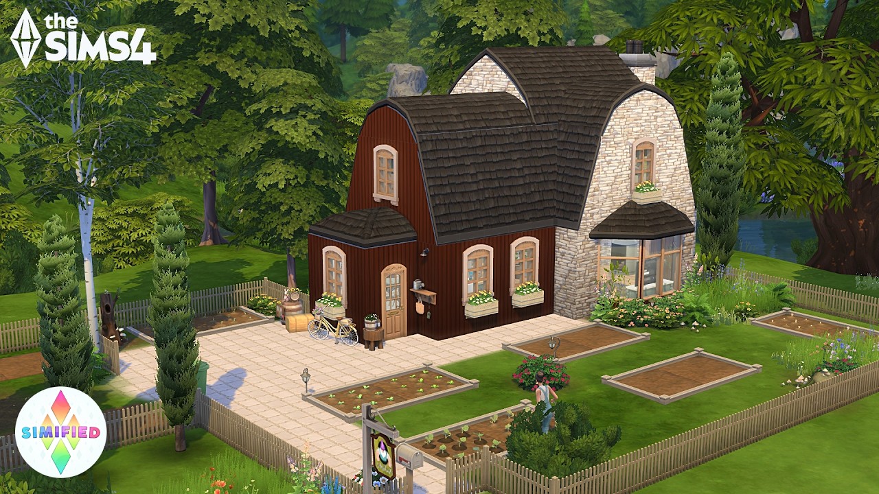 Moonlit Meadows | The Sims 4 Speed Build