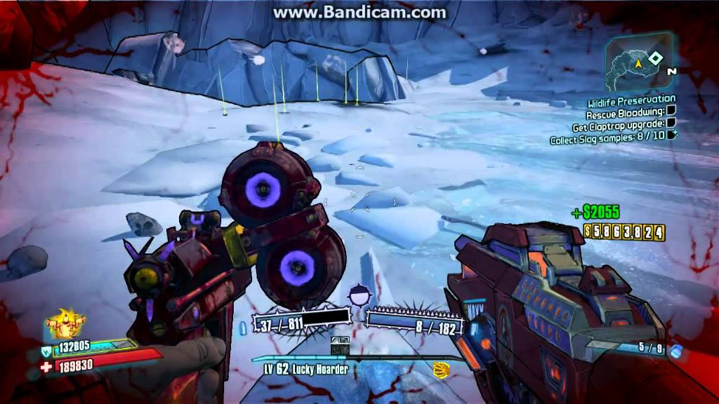 Borderlands 2 Farming the Hornet.