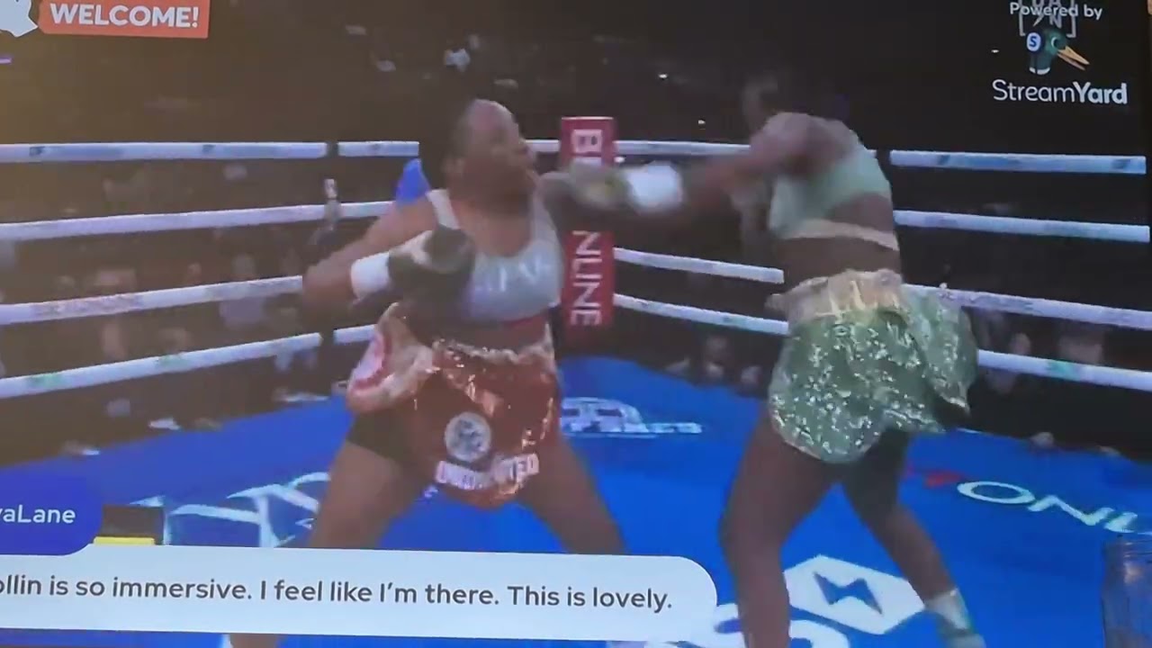 Claressa Shields vs. Franchon Crews-Dezurn 2026