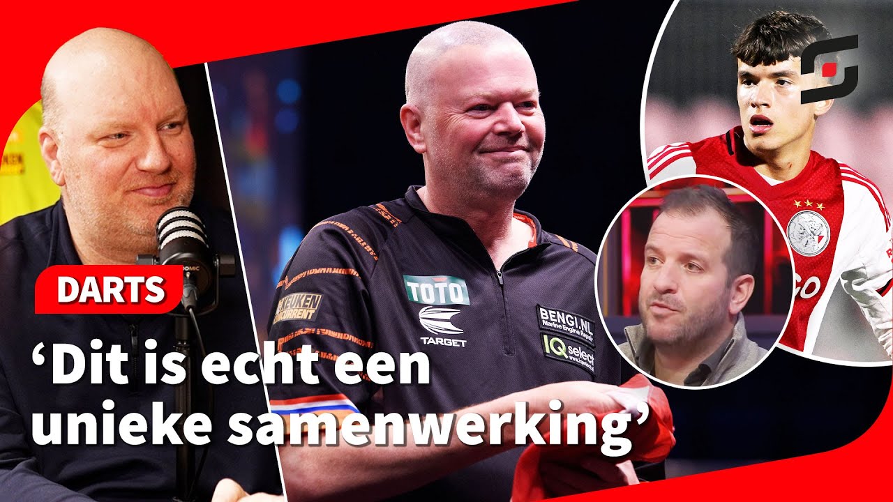 ‘Misschien kan Van Barneveld trainen met Damián van der Vaart’ | Darts Draait Door S3 #4