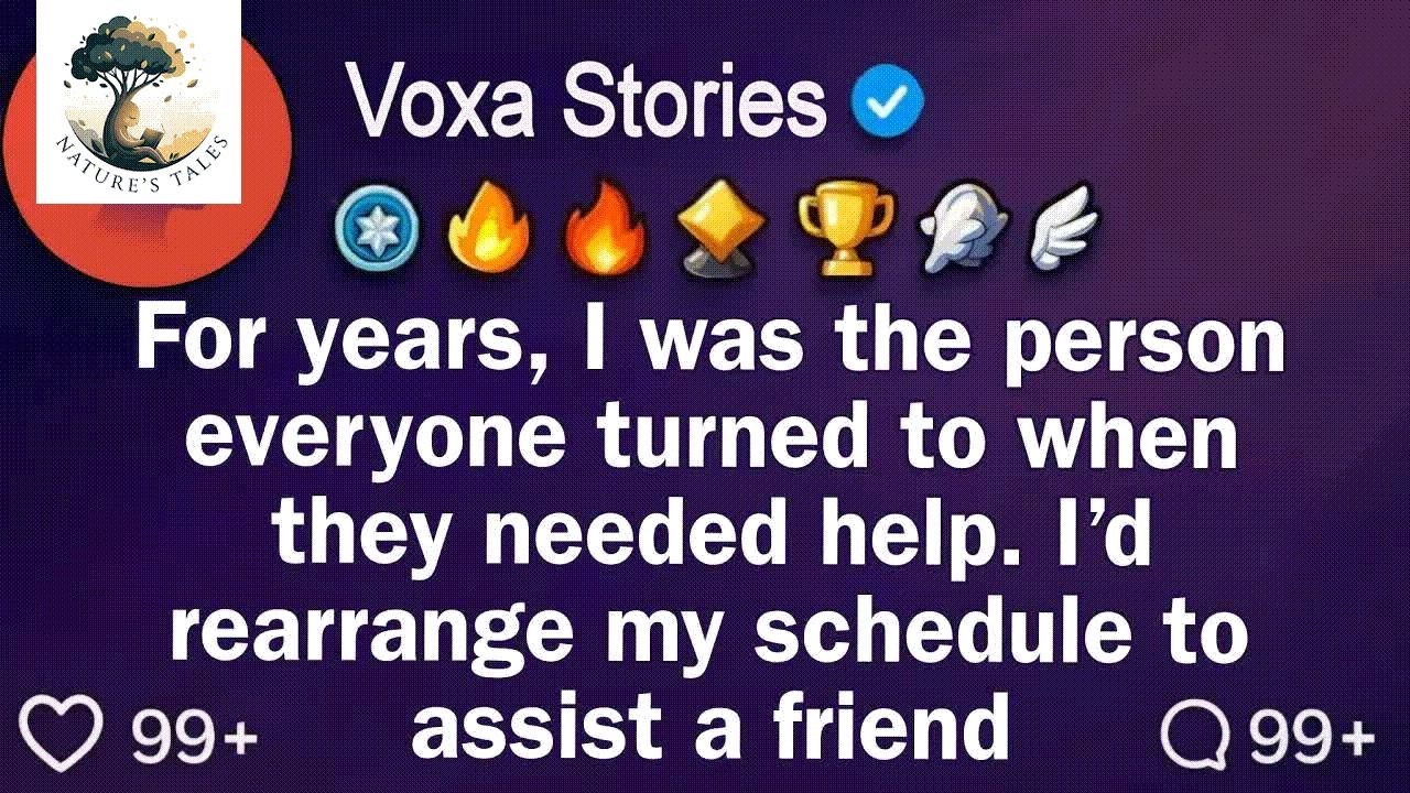 FULL STORY For years, I was the person everyone turned to when they needed help  I’d rearrange