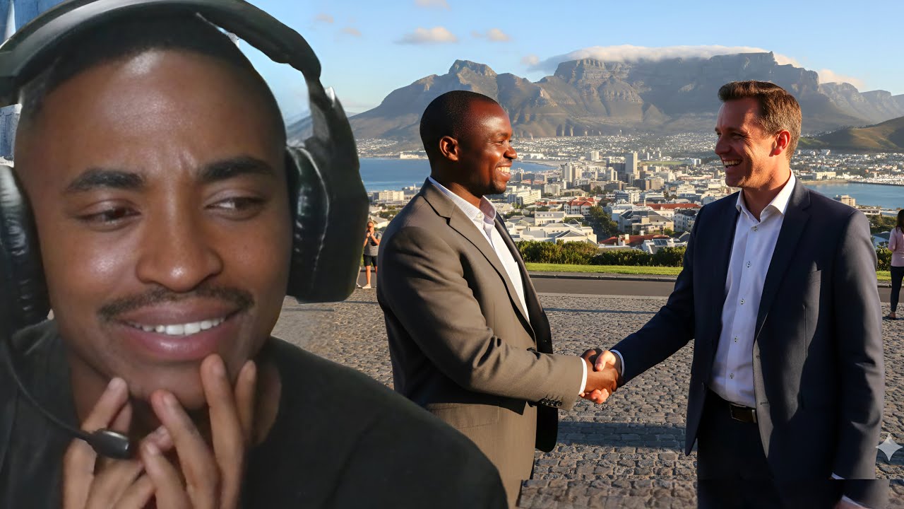 И чернокожие, и белые южноафриканцы сходятся во мнении по этому вопросу…