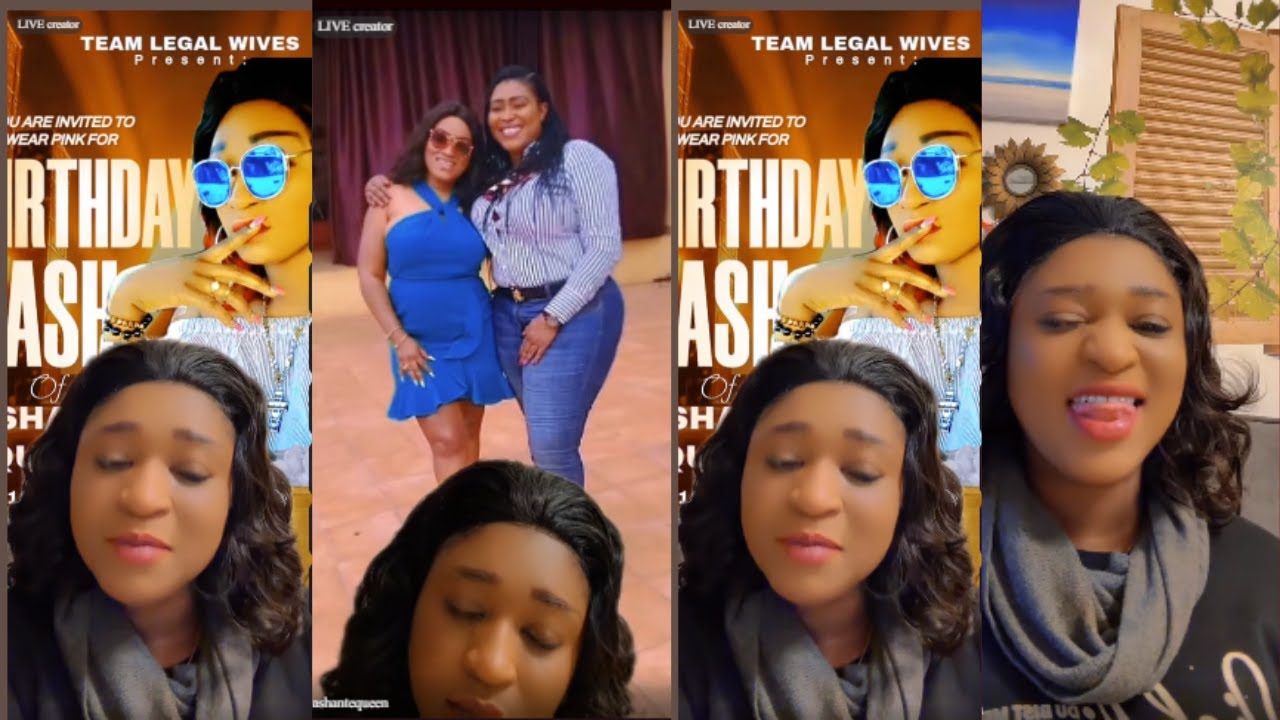 LIVE: Team Legal Wives On Fire With Insults