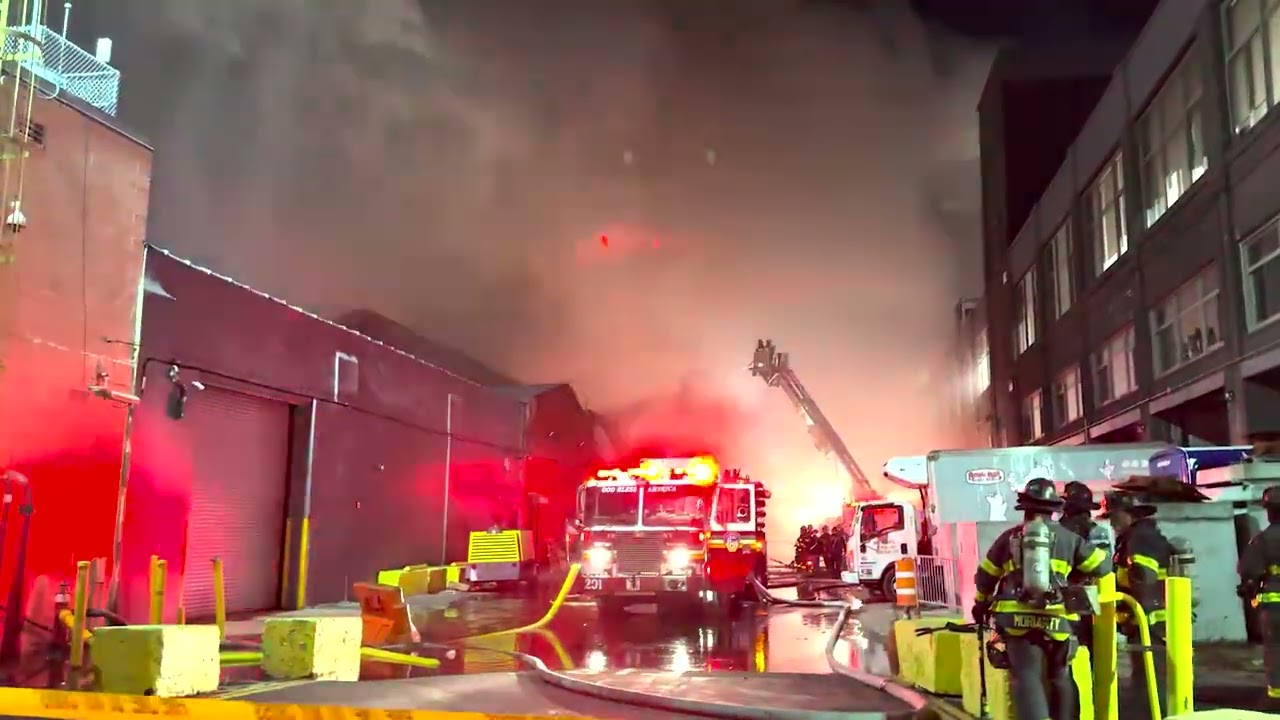 Brooklyn Waterfront 5th Alarm