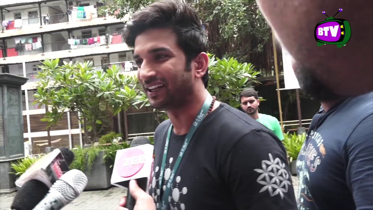 Sushant Singh Rajput On Narendra Modi's  Kashmir Decision & Article 370 !